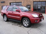 2007 Salsa Red Pearl Toyota 4Runner Limited 4x4 #46091381