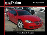 2004 Inferno Red Pearlcoat Dodge Stratus SXT Coupe #46092225