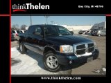 2006 Patriot Blue Pearl Dodge Dakota SLT Quad Cab 4x4 #46092231