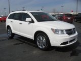 2011 Dodge Journey Lux AWD Front 3/4 View