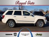 2010 Stone White Jeep Grand Cherokee Limited 4x4 #46091395