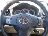 2011 Toyota RAV4 V6 Limited Steering Wheel