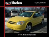 2008 Rally Yellow Chevrolet Cobalt LS Coupe #46092237