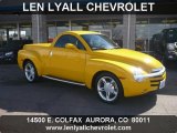 2004 Slingshot Yellow Chevrolet SSR  #46091551