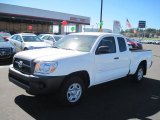 2011 Super White Toyota Tacoma Access Cab #46091814