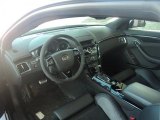 2011 Cadillac CTS -V Coupe Ebony Interior