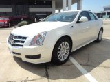 2011 White Diamond Tricoat Cadillac CTS 3.0 Sedan #46091822