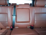 2008 Hummer H2 SUV Sedona/Ebony Black Interior