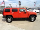 2010 Hummer H3 Solar Flare Metallic