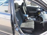 2009 Honda Accord EX V6 Sedan Black Interior