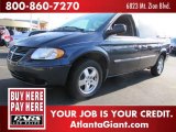2007 Modern Blue Pearl Dodge Grand Caravan SE #46092267