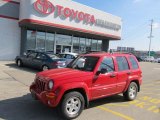 2004 Flame Red Jeep Liberty Limited 4x4 #46091572