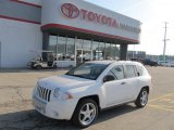 2007 Stone White Jeep Compass Limited 4x4 #46091575