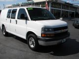 2006 Summit White Chevrolet Express 3500 Commercial Van #46092297