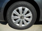 2011 Volkswagen Jetta S Sedan Wheel