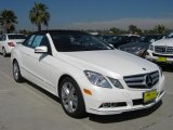 2011 Diamond White Metallic Mercedes-Benz E 350 Cabriolet #46091598