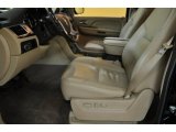 2009 Cadillac Escalade ESV Platinum AWD Cocoa/Cashmere Interior