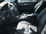 2011 Mercedes-Benz C 300 Luxury Black Interior