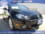 2011 Black Volkswagen Golf 4 Door TDI #46092365