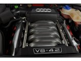 2004 Audi S4 4.2 quattro Sedan 4.2 Liter DOHC 40-Valve V8 Engine
