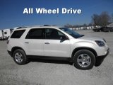 2011 White Diamond Tintcoat GMC Acadia SLE AWD #46092375