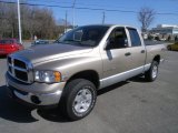 2004 Light Almond Pearl Dodge Ram 1500 SLT Quad Cab 4x4 #46091983