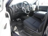 2011 GMC Sierra 2500HD SLE Crew Cab 4x4 Ebony Interior