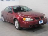 2001 Redfire Metallic Pontiac Grand Am SE Sedan #46091991