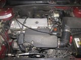 2001 Pontiac Grand Am SE Sedan 2.4 Liter DOHC 16-Valve 4 Cylinder Engine