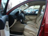 2000 Volkswagen Jetta GL Sedan Beige Interior