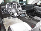 2010 Chevrolet Camaro SS Coupe Gray Interior