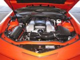 2010 Chevrolet Camaro SS Coupe 6.2 Liter OHV 16-Valve V8 Engine