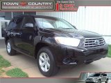 2009 Black Toyota Highlander  #46092009