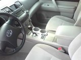 2009 Toyota Highlander  Ash Interior