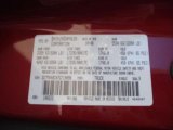 2007 Ram 3500 Color Code for Inferno Red Crystal Pearl - Color Code: PRH
