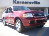 2005 Redfire Metallic Ford Explorer Limited 4x4 #46092015