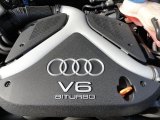 2004 Audi Allroad 2.7T quattro Avant 2.7 Liter Twin-Turbocharged DOHC 30-Valve V6 Engine
