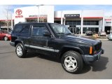 2001 Black Jeep Cherokee Sport 4x4 #46069471