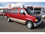 1993 Ford E Series Van Electric Current Red Metallic
