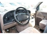 1993 Ford E Series Van E150 Club Wagon Passenger Beige Interior