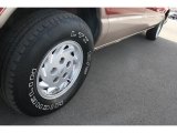 1993 Ford E Series Van E150 Club Wagon Passenger Wheel