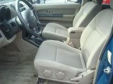 2003 Nissan Frontier XE V6 Crew Cab 4x4 Beige Interior