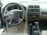 2003 Nissan Frontier XE V6 Crew Cab 4x4 Dashboard