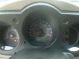 2003 Nissan Frontier XE V6 Crew Cab 4x4 Gauges