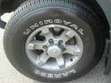 2003 Nissan Frontier XE V6 Crew Cab 4x4 Wheel