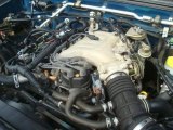 2003 Nissan Frontier XE V6 Crew Cab 4x4 3.3 Liter SOHC 12-Valve V6 Engine