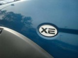 2003 Nissan Frontier XE V6 Crew Cab 4x4 Marks and Logos