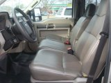 2010 Ford F250 Super Duty XL Crew Cab Medium Stone Interior