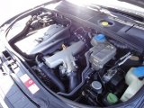 2003 Audi A4 1.8T Cabriolet 1.8L Turbocharged DOHC 20V 4 Cylinder Engine