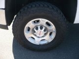 2007 GMC Sierra 2500HD SLE Extended Cab 4x4 Wheel